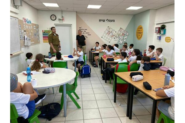צילום עמותת חביבי - מחבקים חיילים בודדים