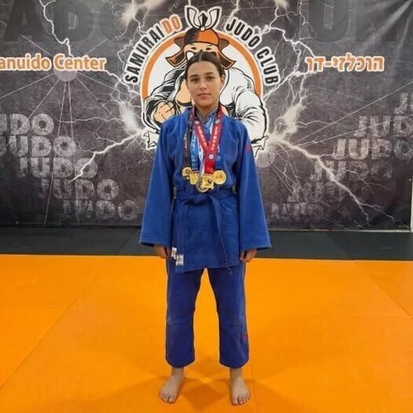 צילום מתוך דף הפייסבוק Samurai-do Judo club סמוראי דו ג'ודו