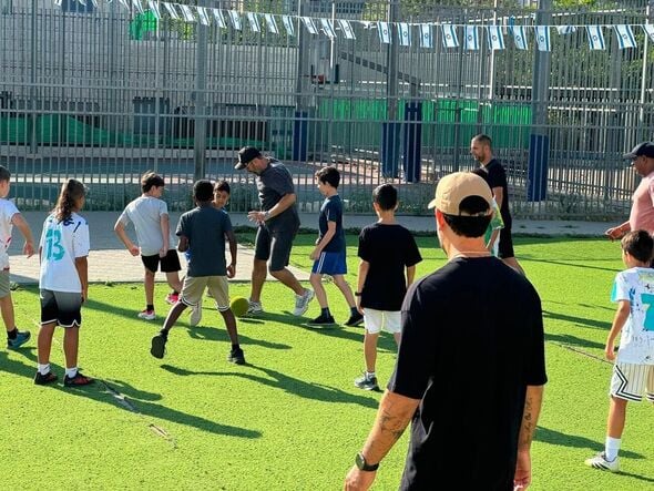 צילום מתוך דף הפייסבוק בית ספר איינשטיין יבנה