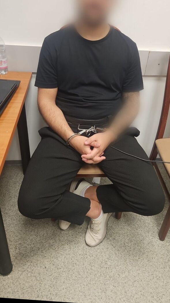 קרדיט צילום דוברות המשטרה