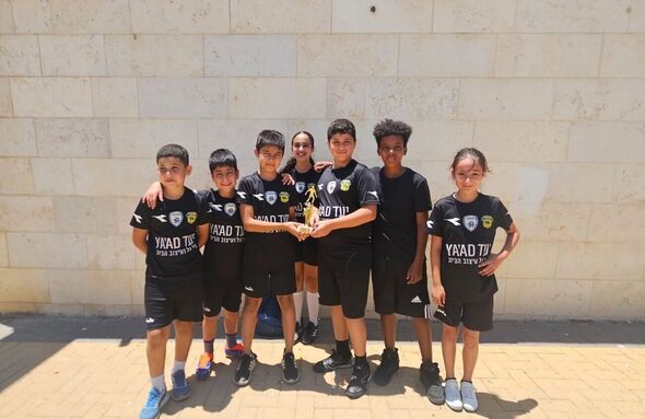 צילום מתוך דף הפייסבוק בית ספר רמון - רחובות החדשה