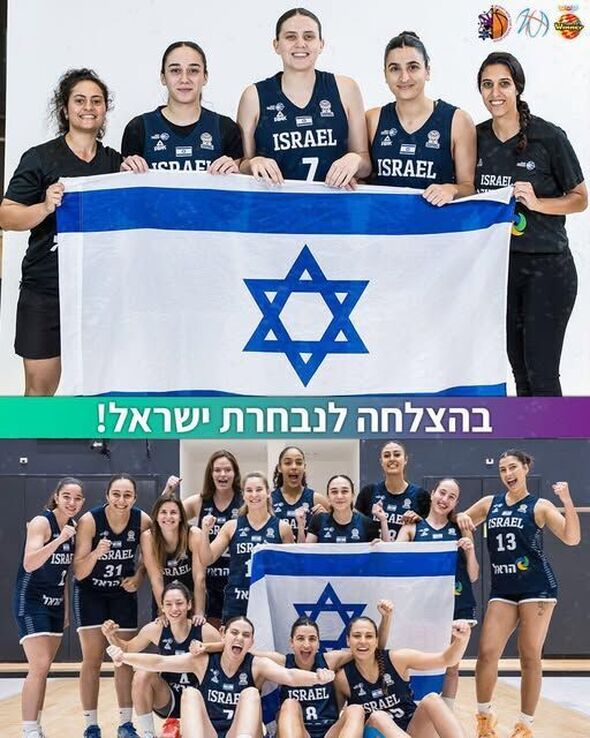 צילום מתוך דף הפייסבוק מועדון כדורסל נשים מכבי עירוני