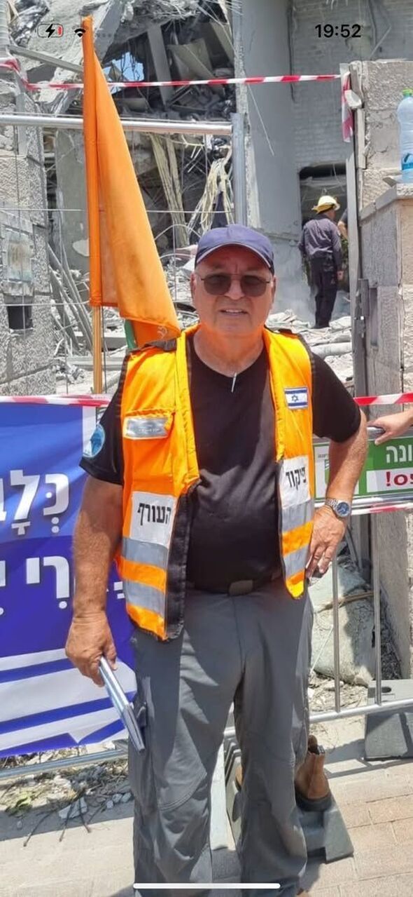 צילום מתוך דף הפייסבוק שמואל בוקסר