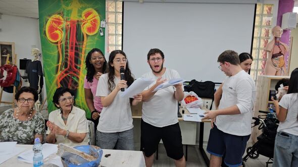 צילום מתוך דף הפייסבוק קריית החינוך אורט רחובות