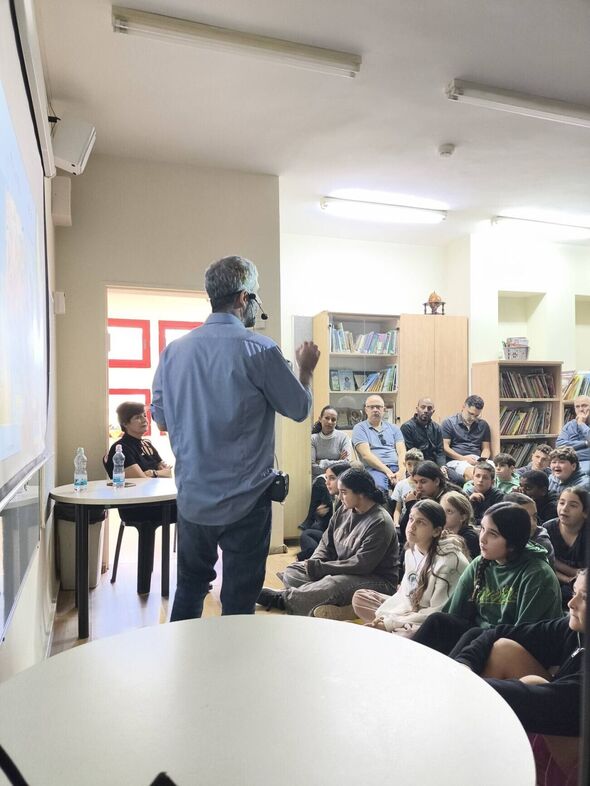 צילום מתוך דף הפייסבוק בית ספר "גוונים" גדרה