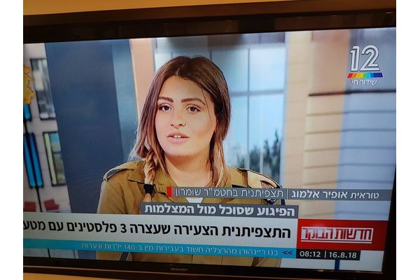 תמונות - צילום מסך ערוץ 12
