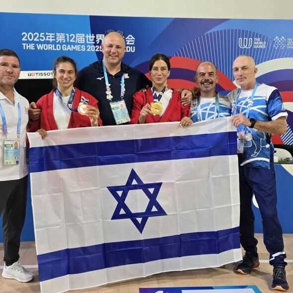 צילום מתוך דף הפייסבוק עוצמה ראשלצ סמוראי דו ג'ודו