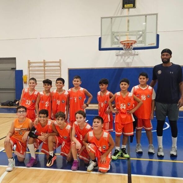 עירוני נס ציונה - מחלקת הנוער ובית הספר לכדורסל