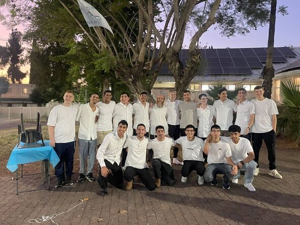 צילום מתוך דף הפייסבוק ישיבת בני עקיבא הדרום ברחובות