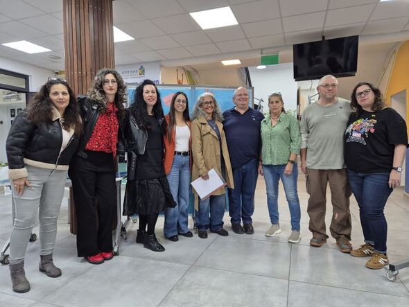 צילום מתוך דף הפייסבוק תיכון דרכא בגין