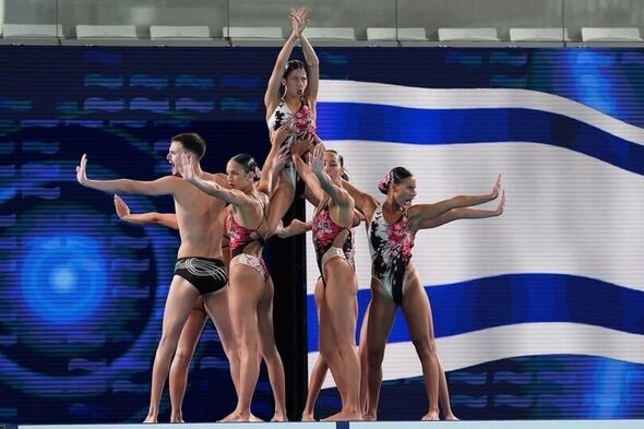 צילום מתוך דף הפייסבוק איגוד השחייה בישראל Israel Swimming Association