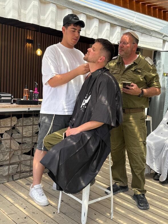 צילום מתוך דף הפייסבוק קרית החינוך ע"ש גינסבורג