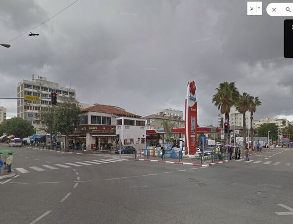 קרדיט גוגל מפות