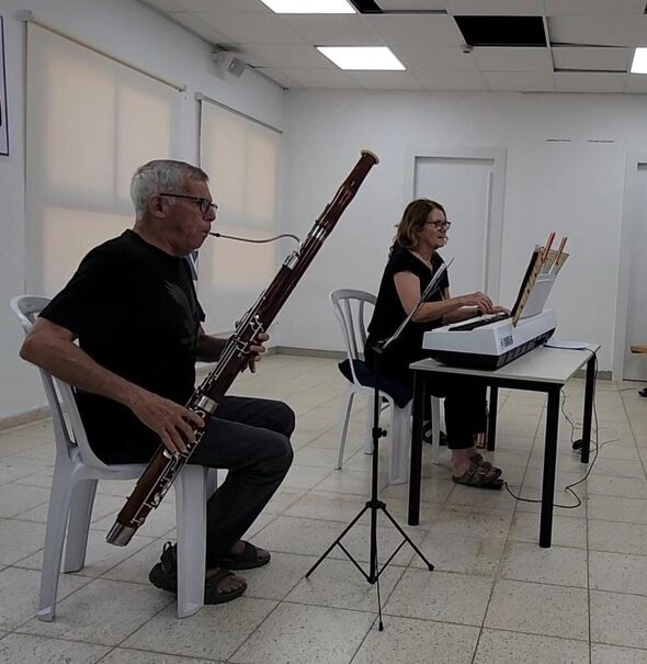 צילום מתוך דף הפייסבוק בית ספר אופקים יבנה