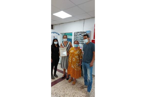 אופיר מזרחי, יוספה אלקלעי, אילנית חן ואוריה ברזלי