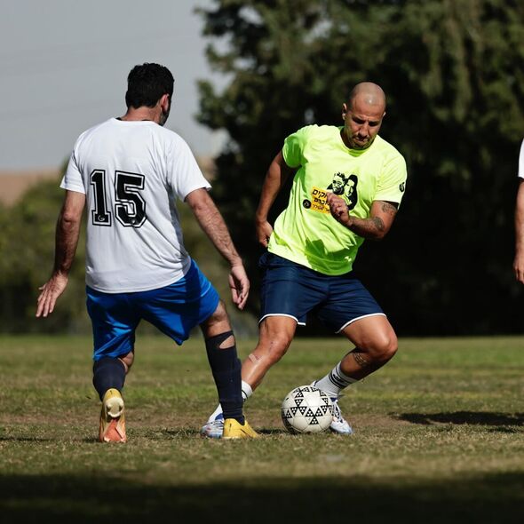 צילום מתוך דף הפייסבוק  מועדון הכדורגל מכבי ת"א