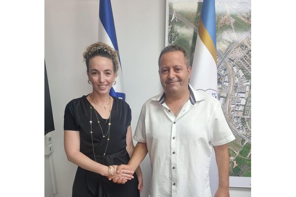 צילום מתוך דף הפייסבוק המועצה המקומית קריית עקרון