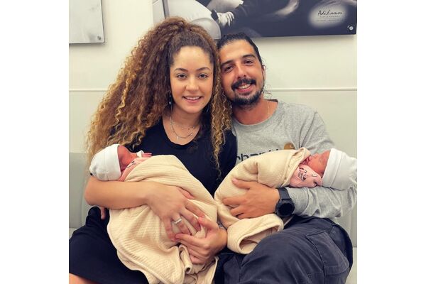 צילום מתוך דף הפייסבוק בית חולים ליס ליולדות ונשים