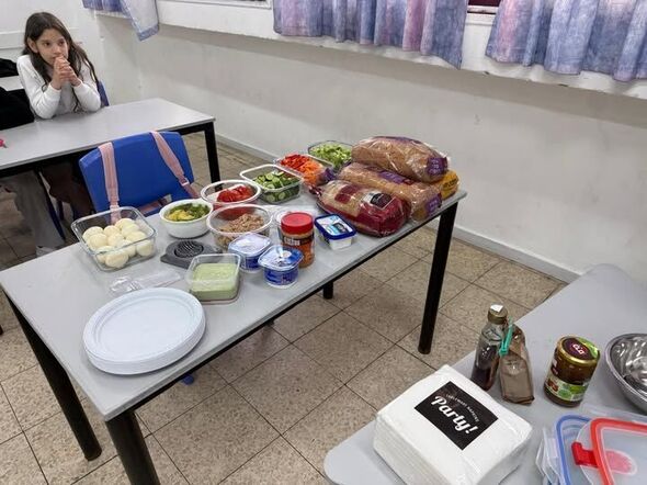 צילום מתוך דף הפייסבוק בית חינוך פרדס צפוני