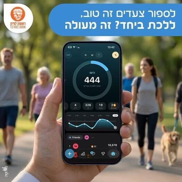 צילום מתוך דף הפייסבוק עיריית ראשון לציון