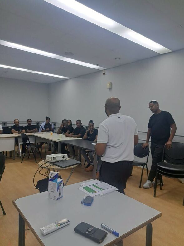 צילום מתוך דף הפייסבוק המועצה המקומית קריית עקרון
