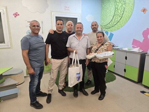 צילום מתוך דף הפייסבוק המועצה המקומית קריית עקרון