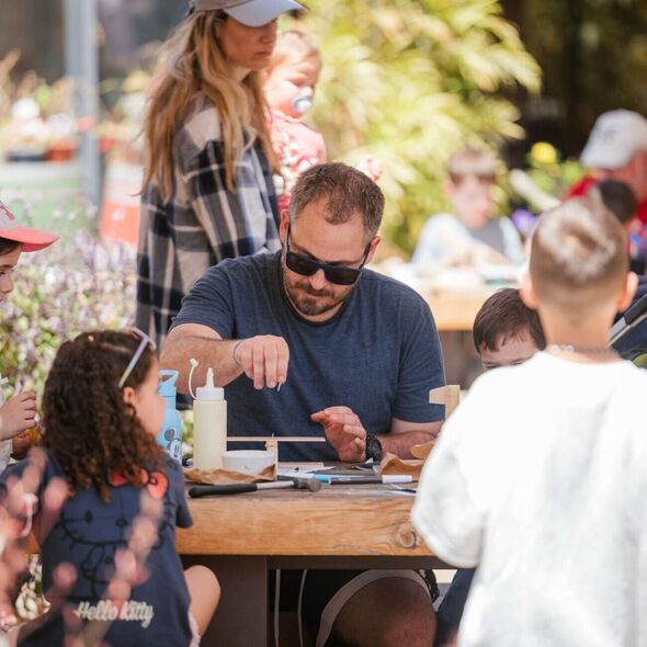 צילום מתוך דף הפייסבוק פארק התחנה תל אביב-יפו