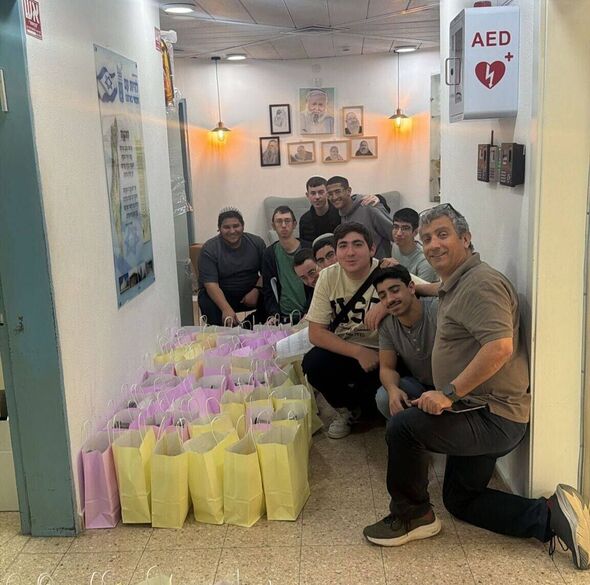 צילום מתוך דף הפייסבוק ישיבת בני עקיבא הדרום ברחובות