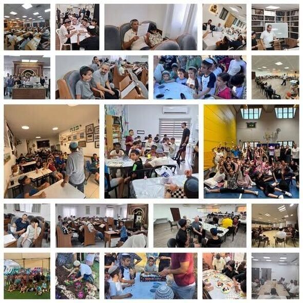 צילום מתוך דף הפייסבוק הגרעין התורני חברתי לשם שמיים יבנה