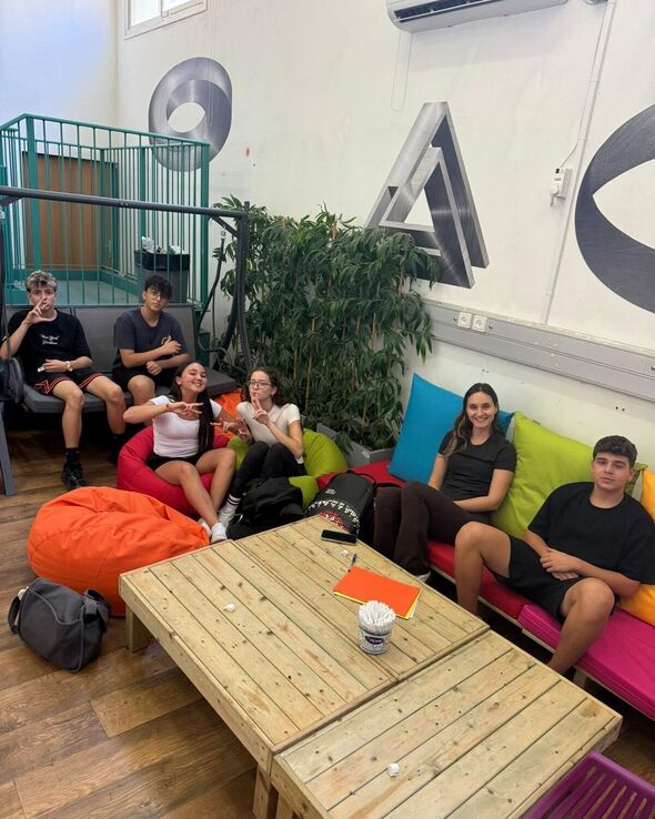 צילום מתוך דף הפייסבוק מחוז תל אביב - משרד החינוך