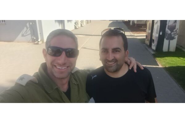 צילום מתוך דף הפייסבוק חיים גורן