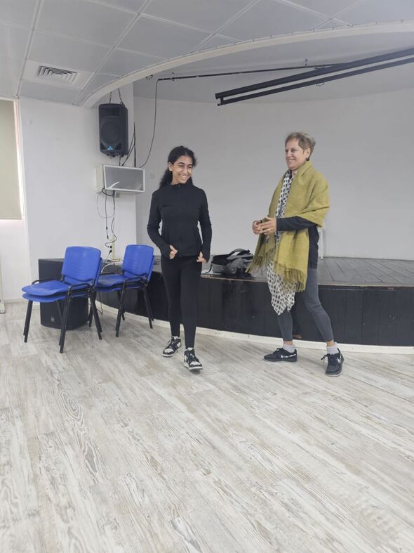 צילום מתוך דף הפייסבוק בית חינוך גורדון לאומנויות