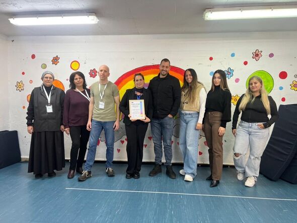 צילום מתוך דף הפייסבוק עיריית חולון