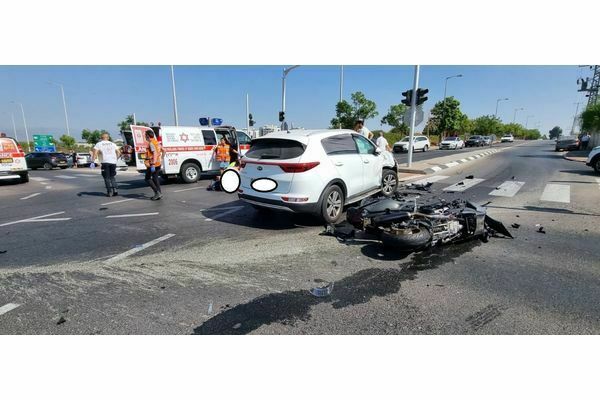 תאונת דרכים ב7/21 קרדיט איחוד הצלה