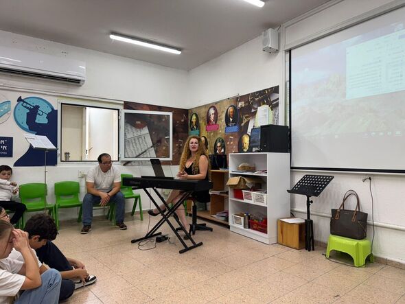 צילום מתוך דף הפייסבוק בית ספר מרחבים