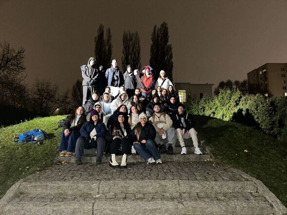 צילום מתוך דף הפייסבוק קרית החינוך ע"ש גינסבורג