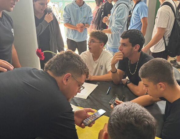 צילום מתוך דף הפייסבוק נוער יבנה
