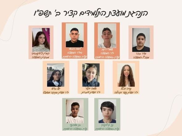 צילום מתוך דף הפייסבוק קרית החינוך ע״ש אהרון קציר