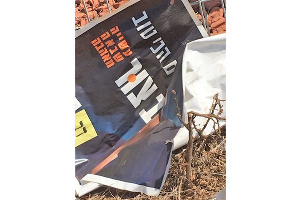 התמונות הן מהשחתת תמונות בכל העיר