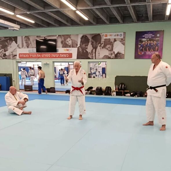 צילום מתוך דף הפייסבוק Samurai-do Judo club סמוראי דו ג'ודו