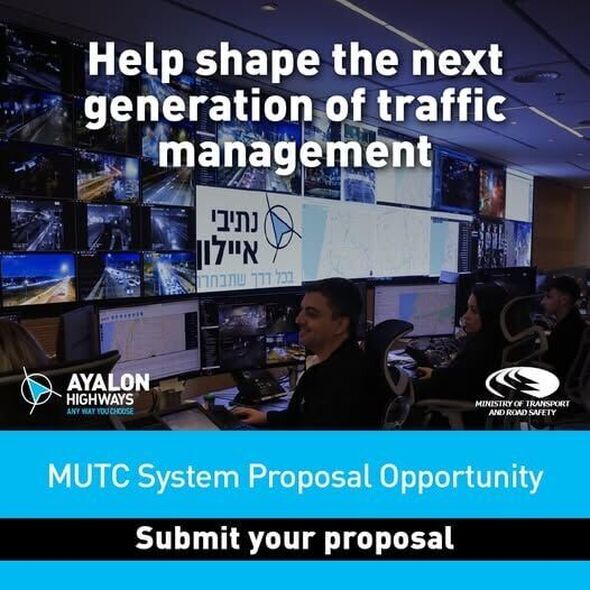 צילום מתוך דף הפייסבוק נתיבי איילון - בכל דרך שתבחרו