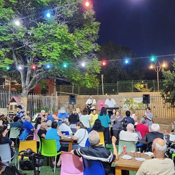 צילום מתוך דף הפייסבוק מרכז קהילתי לזרוס וקנטור