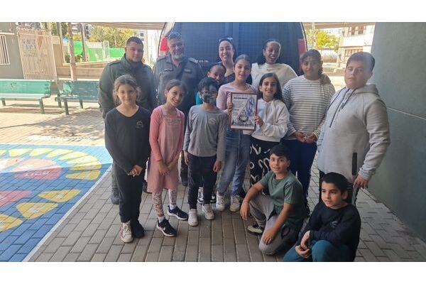 צילום מתוך דף הפייסבוק בית ספר "שביט" רחובות