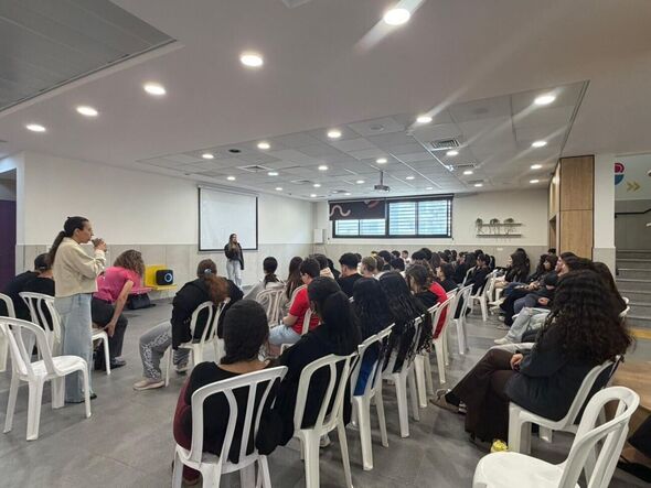 צילום מתוך דף הפייסבוק תיכון דרכא רות