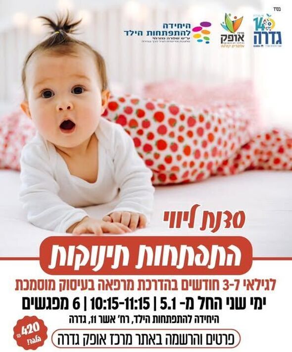 צילום מתוך דף הפייסבוק מרכז אופק גדרה