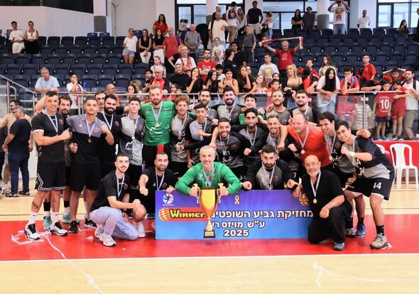 צילום מתוך דף הפייסבוק Hapoel Rishon LeZion H.C