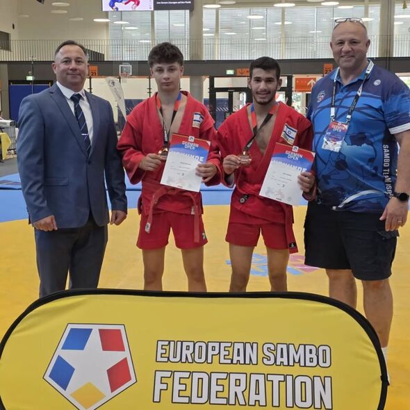 צילום מתוך דף הפייסבוק Samurai-do Judo club סמוראי דו ג'ודו