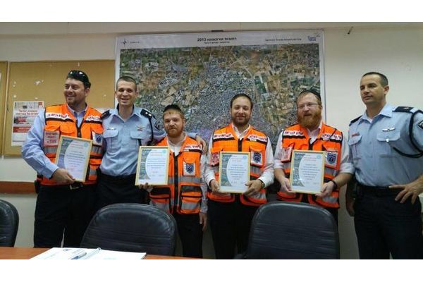 צילום דוברות איחוד הצלה רחובות
