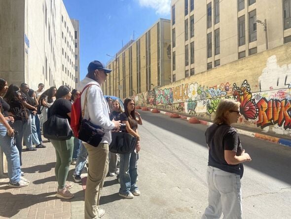 צילום מתוך דף הפייסבוק קריית החינוך אורט רחובות