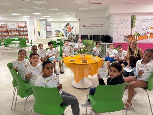 צילום מתוך דף הפייסבוק בית ספר יסודי "רעות"- ראשון לציון